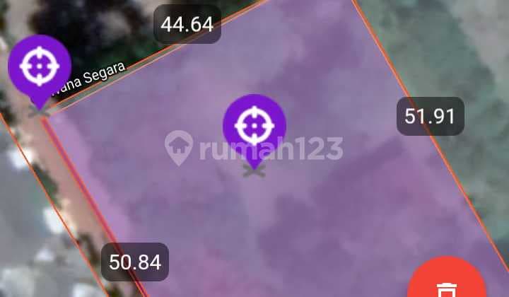 Hot List Di Jual Tanah Loss Pantai Jerman Lokasi Kuta Badung