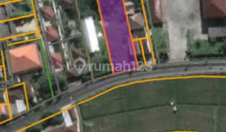 Hot List Di Jual Tanah Pinggir Jalan Utama View Sawah Lokasi Kunti Seminyak Kuta Badung