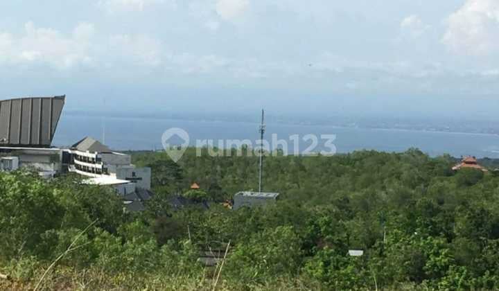 Hot List Di Jual Tanah View Laut Lokasi Ungasan Kuta Selatan Badung