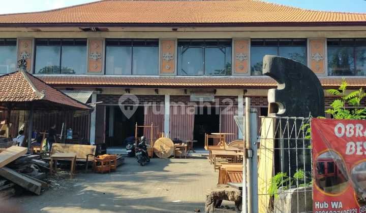 Hot List Di Jual Tanah Pinggir Jalan Utama Bonus Bangunan Lokasi By Pass Ngurah Ray Pemogan Denpasar Selatan