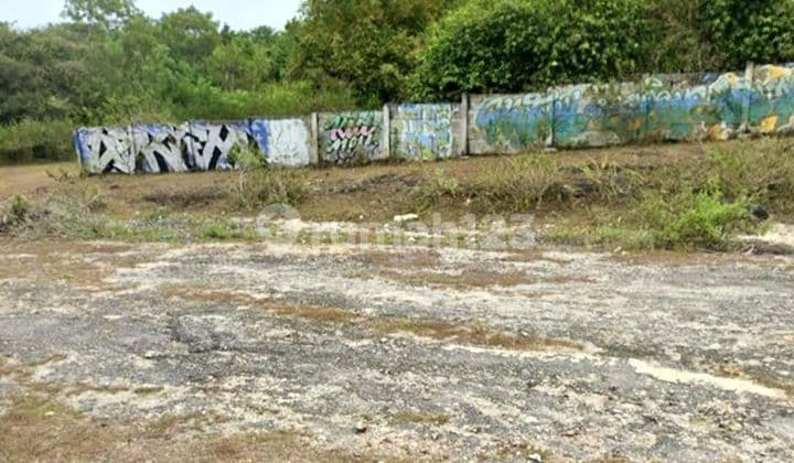 TOP URGENT DI JUAL TANAH VIEW LAUT PINGGIR JALAN UTAMA LOKASI SAWANGAN NUSA DUA KUTA SELATAN BADUNG
