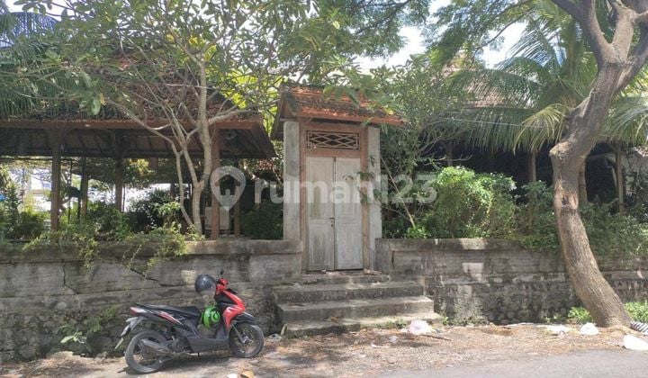 TOP URGENT DI JUAL TANAH PINGGIR JALAN LOKASI MARLBORO TEUKU UMAR BARAT DENPASAR BARAT