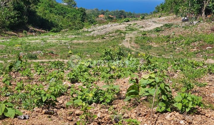 TOP URGENT DI JUAL TANAH VIEW LAUT LOKASI UNGASAN KUTA SELATAN BADUNG