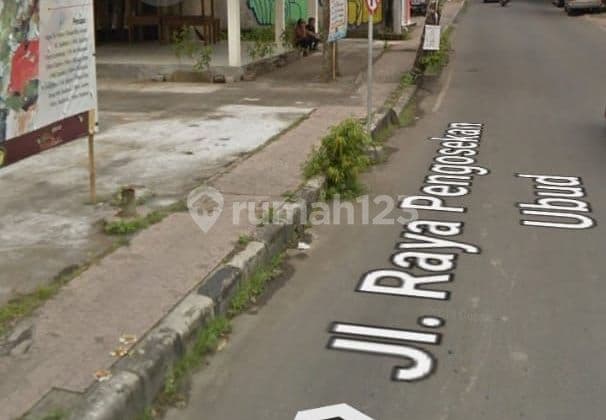 TOP URGENT DI JUAL TANAH PINGGIR JALAN LOKASI PENGOSEKAN MAS UBUD GIANYAR