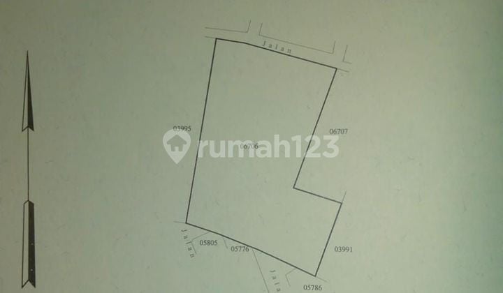 TOP URGENT LAND FOR SALE GOA GONG JIMBARAN LOCATION SOUTH KUTA BADUNG