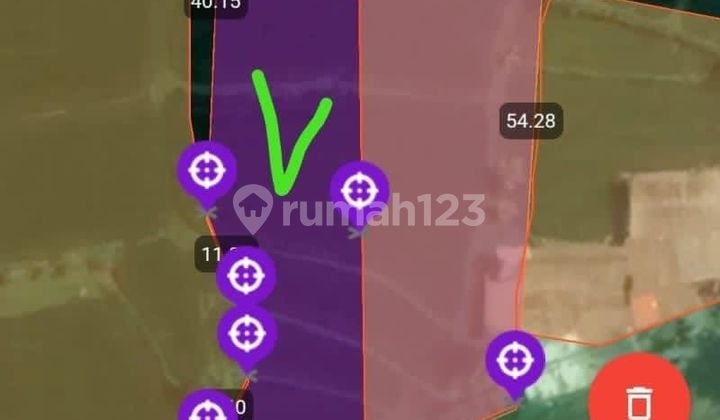 TOP URGENT DI JUAL TANAH PINGGIR JALAN UTAMA LOKASI BY PASS SIYUT TULIKUP GIANYAR