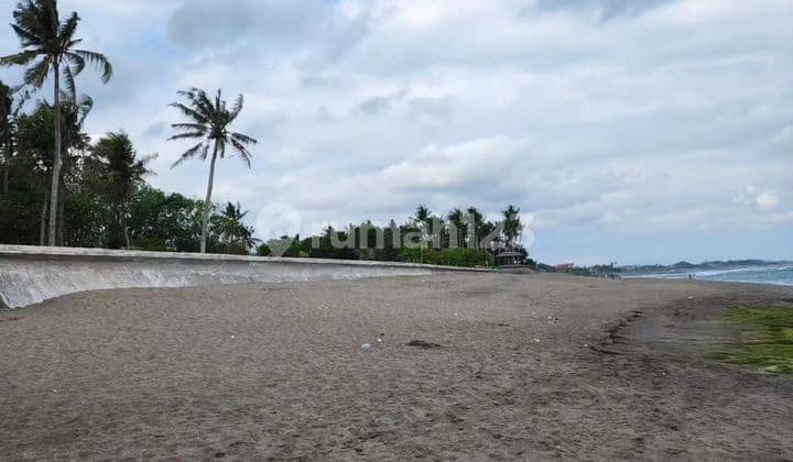TOP URGENT FOR SALE LAND BONUS BUILDING LOSS SEA VIEW BEACH LOCATION CEMAGI MENGWI BADUNG