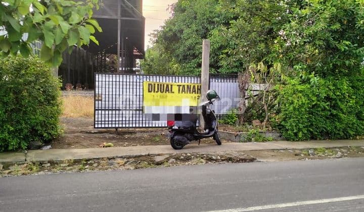 TOP URGENT DI JUAL TANAH BONUS BANGUNAN PINGGIR JALAN LOKASI GUNUNG SALAK DENPASAR BARAT