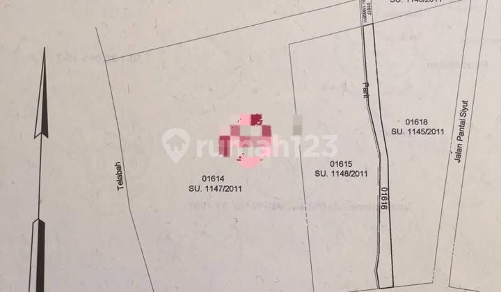 TOP DEAL DI JUAL TANAH LOSS PANTAI VIEW LAUT LOKASI SIYUT TULIKUP GIANYAR