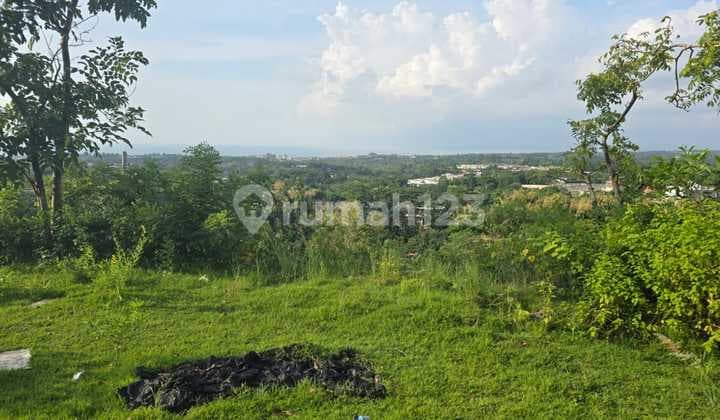 Pasti Closing Di Sewakan Tanah View Laut Lokasi Cemongkak Br Buana Sari Bingin Pecatu Kuta Selatan Badung