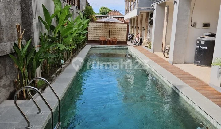 Unstoppable Guest House for Sale, Sanur Location, Land Area 752 M2