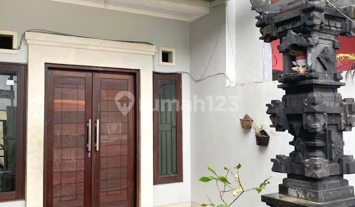 Di Jual Rumah Lokasi Wijaya Kusuma Denpasar Utara Badung Bali