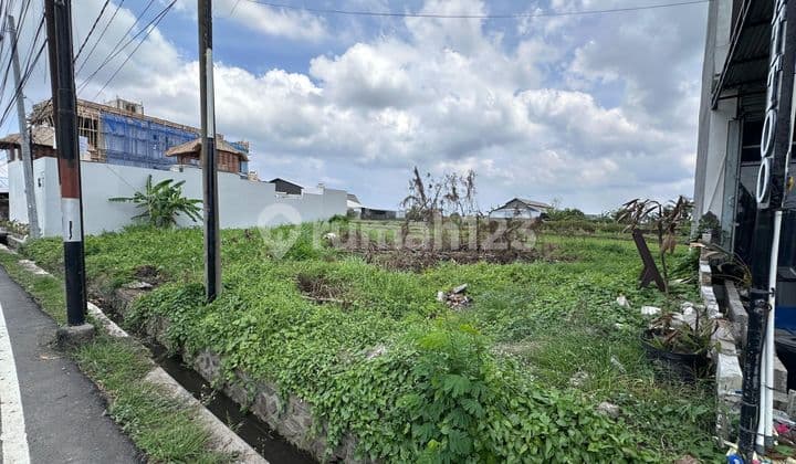 CERTAINLY CLOSED FOR RENT LAND IN TUMBAK BAYUH CANGGU NORTH KUTA BADUNG LOCATION
