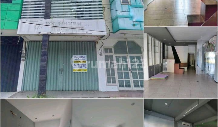 Di Sewakan Ruko Lokasi Ciamik Polll