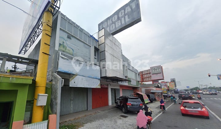 Dijual Ruko Dua Lantai Nol Km Jalan Ringroad Timur Wonocatur - Lokasi Strategis Komersial Banguntapan, Bantul