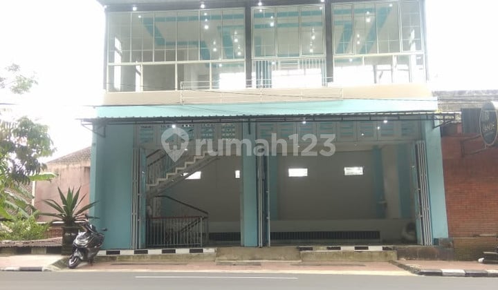 Investasi Premium Ruang Usaha 3 Lantai di Jalur Utama Jl. Sudirman Dekat Artos Mall, Tidar Selatan, Magelang Selatan