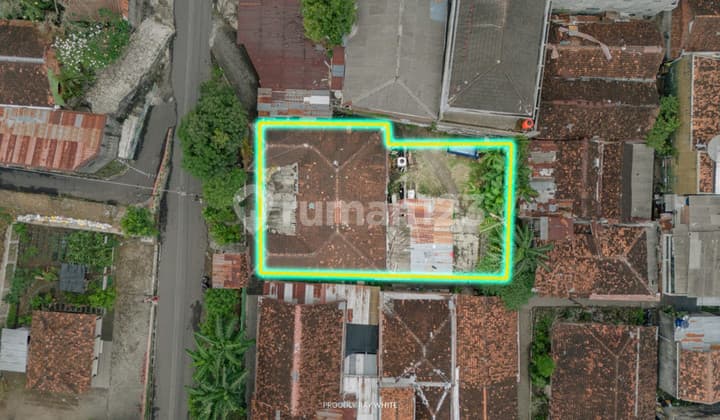 Tanah Bonus Bangunan 616 Meter Persegi Lokasi Dekat Wisata Tengah Kota Yogyakarta, Ngampilan Yogyakarta.