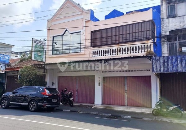 Dijual Ruko Premium, Fasad 10 Meter di Jalan Gajahmada (Kota Yogya) - Selangkah Dari Malioboro