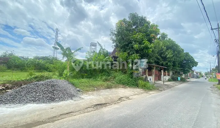 Tanah Strategis Luas 665M2 Dekat Kampus Ugm dan Jcm Mall
