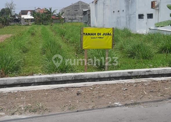 Tanah Strategis 679 Meter Persegi Dekat Pamela 6 Condong Catur Sleman