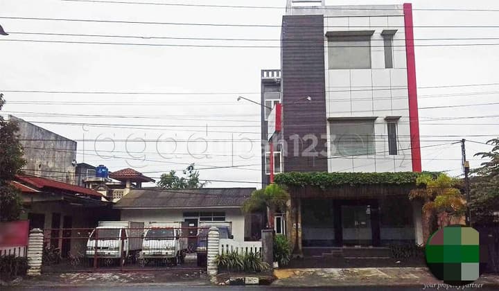 For Sale/Lease 3-Story Semi-Furnished Shop House on Cokroaminoto Street, Yogyakarta