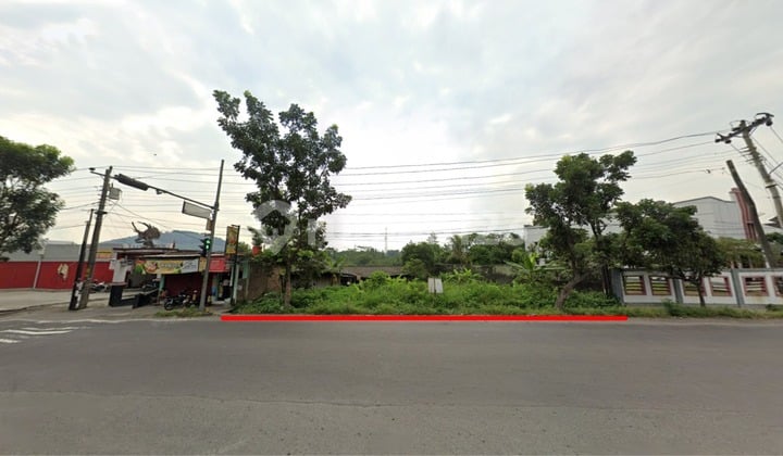 Tanah Strategis Di Jalan Soekarno Hatta Magelang
