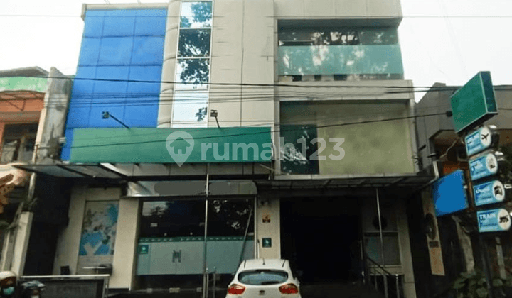 4-Storey Office Building in Ngampilan, Yogyakarta, Near Jokteng Lor