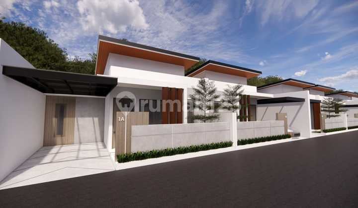 Rumah Dalam Perum Baru Dekat Sma 1 Godean