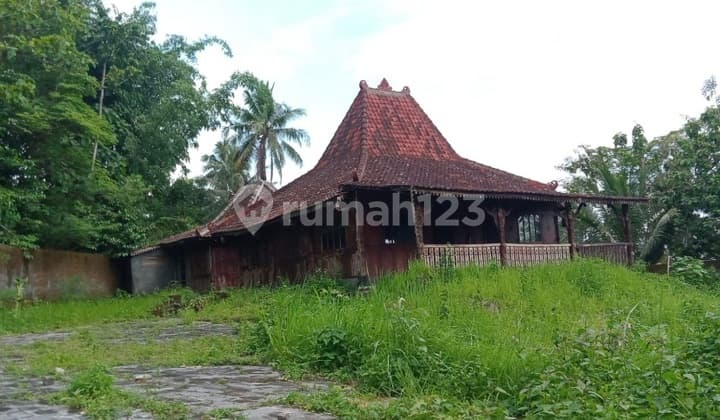 Tanah Bonus Bangunan Di Jalan Sentolo Muntilan