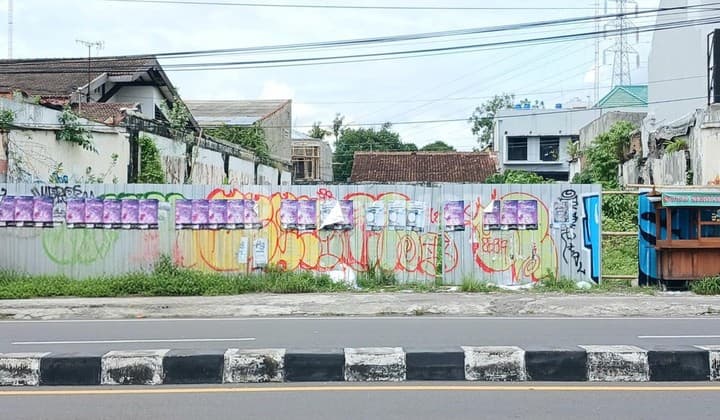 Tanah Lokasi Premium di Kawasan Bisnis Jalan Magelang Mlati Sleman