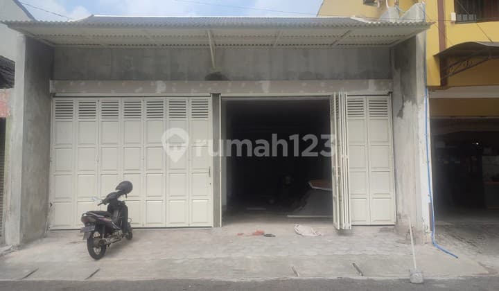 Disewakan Ruang Usaha Strategis Lokasi Dekat Pasar Kranggan Cokrodiningratan Jetis Yogyakarta