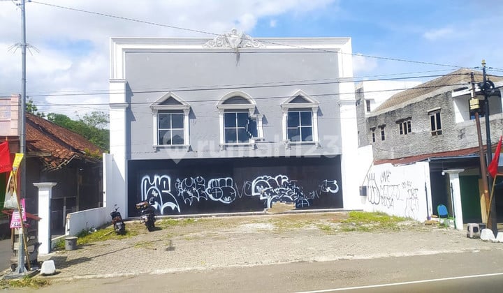 Disewakan Ruko/Gudang Lokasi Strategis Dekat Sleman City Hall Mlati