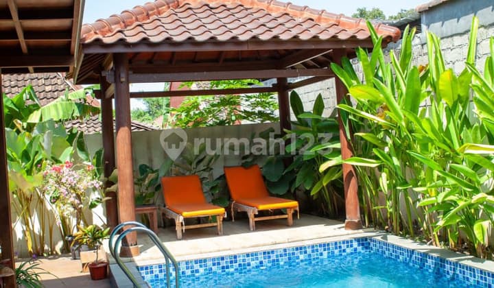 Rumah Furnish Cocok Buat Villa Dekat Pasar Jangkang