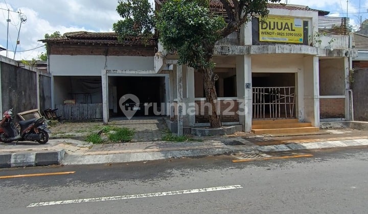 Tanah Bonus Bangunan Dekat Tugu Yogyakarta