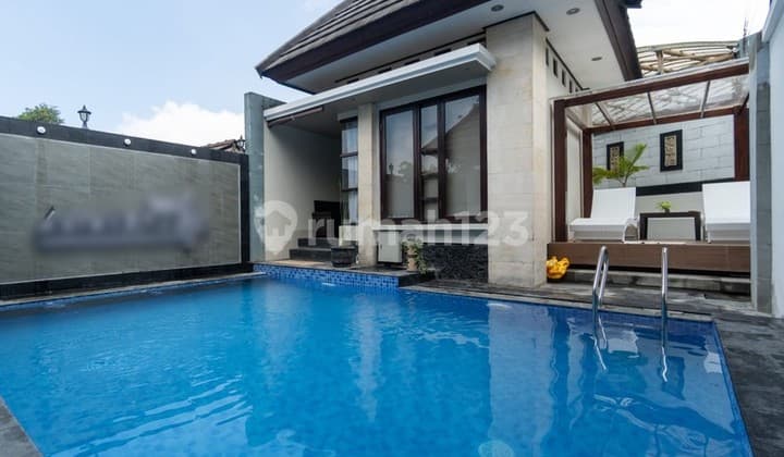 Villa Full Furnish dengan Kolam Renang di Area Wisata Kaliurang, Hargobinangun, Pakem, Sleman