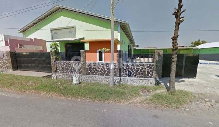 Gudang di Kawasan Industri Kota Probolinggo