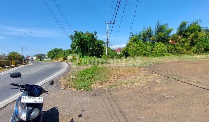 Tanah Pergudangan Sdh Urug di Kota Probolinggo