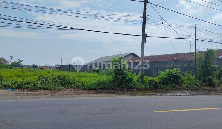 Tanah Luas 0 Jl Propinsi Potensi Gudang di Kota Prob