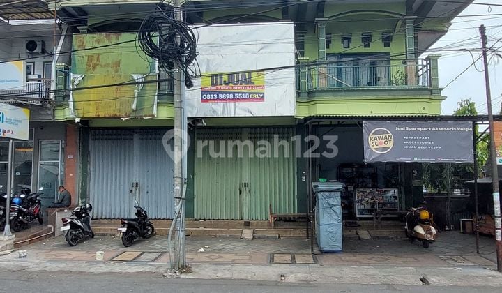Dijual Murah 2 Ruko Strategis di jl. Pangsud Kota Probolinggo