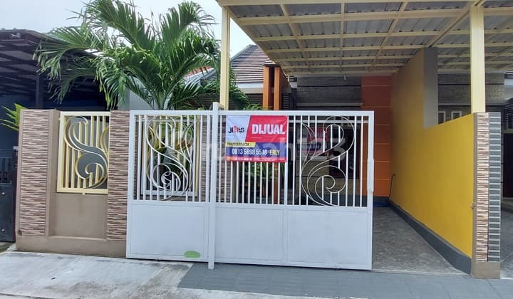 Dijual Rumah 3KT Jl Slamet Riyadi Probolinggo