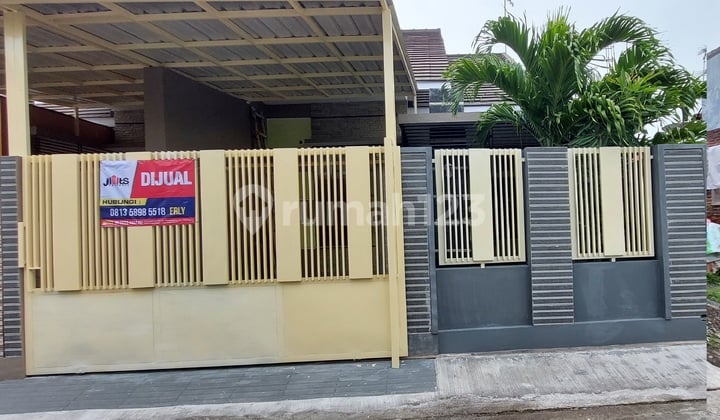 Dijual Rumah 2KT Jl Slamet Riyadi Probolinggo