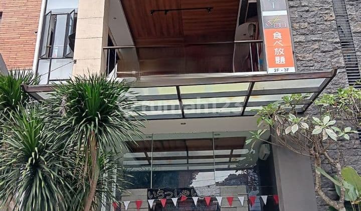 Sl- Dijual Cepat Ruang Usaha 4 Lt Mainroad Cihampelas Bandung