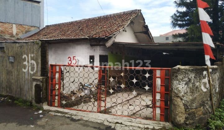 Dh-090 For Sale Old Warehouse, Land Calculation Wing Setiabudi Bandung