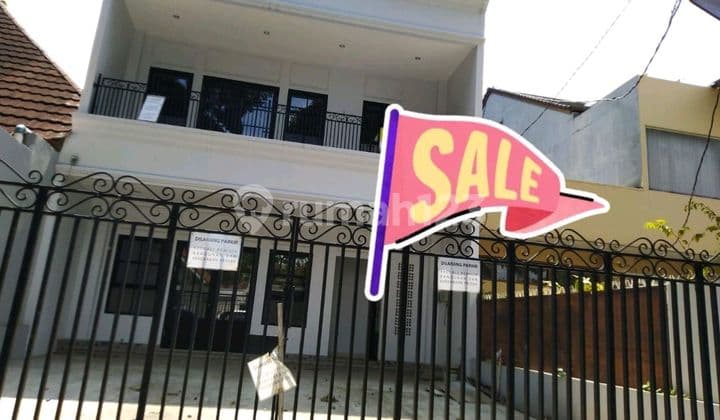 Dh-103 Di Jual Ruko Baru/bagus Di Tengah Kota, Sayap Riau Bandung