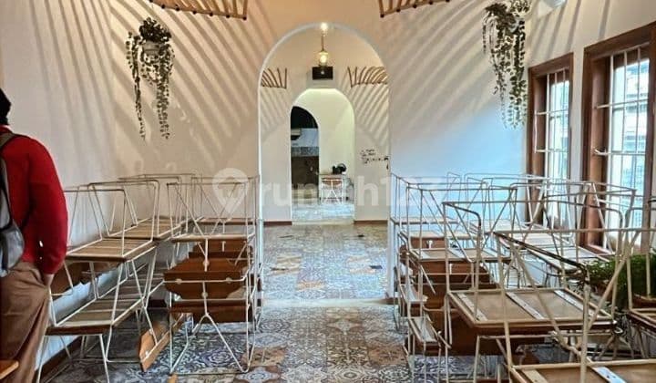 Sl- Dijual Cepat Ruang Usaha Ex.resto Di Sayap Cihampelas Bandung