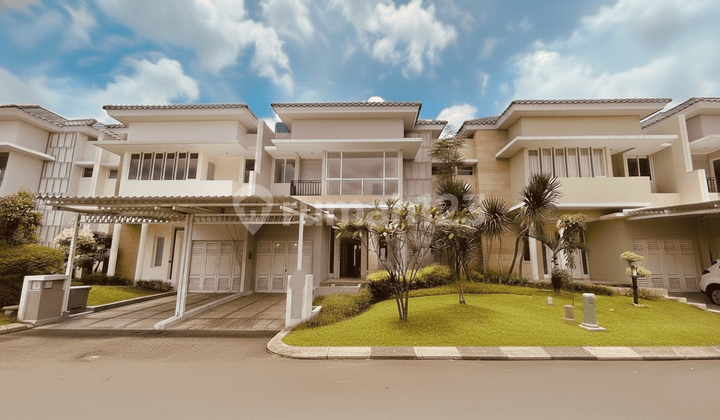 Rumah 2 Lantai di Cluster Goldfinch Spring, Gading Serpong