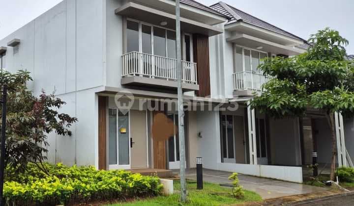 Rumah Hook Siap Huni Di Cluster Nara, Gading Serpong
