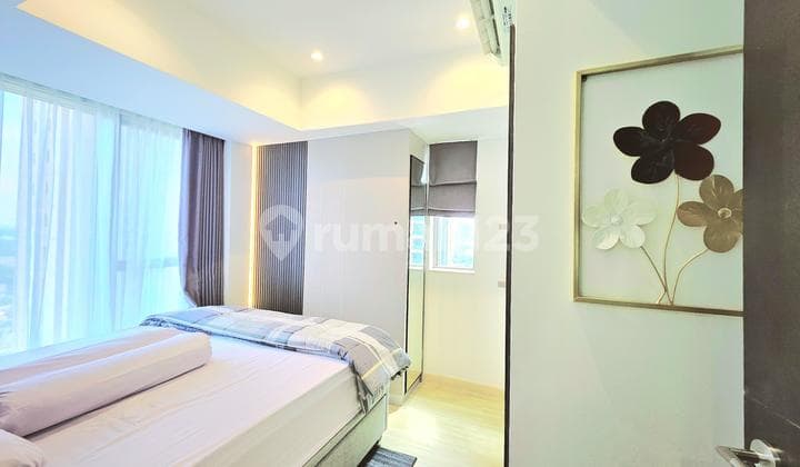 Apartemen Full Furnished Di Branz Bsd, Dekat Aeon Mall Bsd