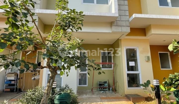 Rumah 2 Lantai Semi Furnished di Cluster Virginia Village, Gading Serpong