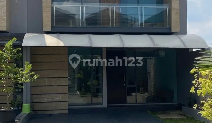 Rumah Siap Huni 2 Lantai Semi Furnished di First Stone, Dekat dengan Gading Serpong dan BSD